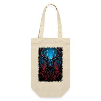 Cadeau de Noël Les femmes citent des dictons mignons - Sac à bouteille - nature - Devant