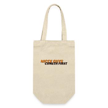 NICCE GUYS - Gift Bag for Bottles - nature - Front