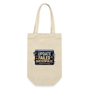 update-failed-successfully - Gift Bag for Bottles - nature - Front