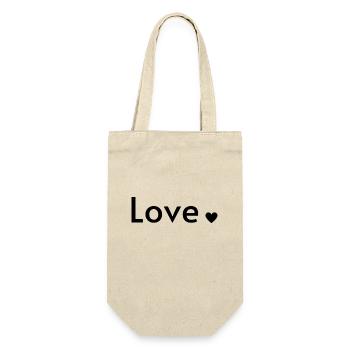 Love - Sac à bouteille - nature - Devant