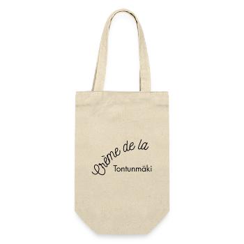 Crème de la Tontunmäki - Geschenkbeutel für Flaschen - Natur - Vorne