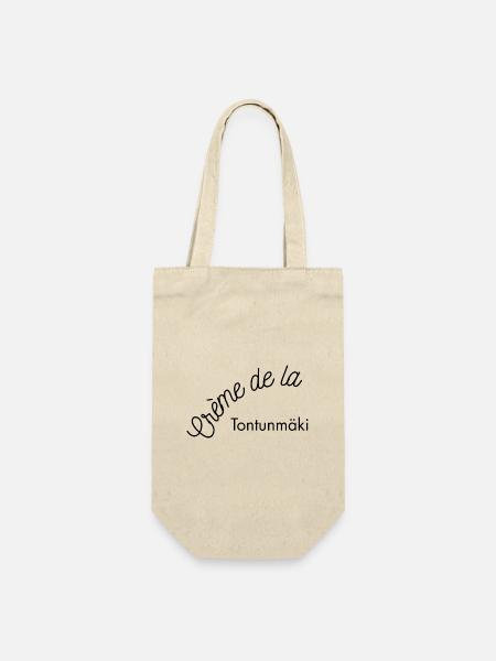 Crème de la Tontunmäki - Sac à bouteille - nature