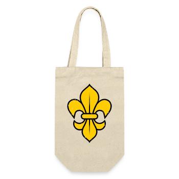 Lily Yellow - Gift Bag for Bottles - nature - Front