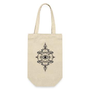 The all seeing eye - Gift Bag for Bottles - nature - Front