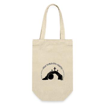 Plot twist: it’s empty - Gift Bag for Bottles - nature - Front