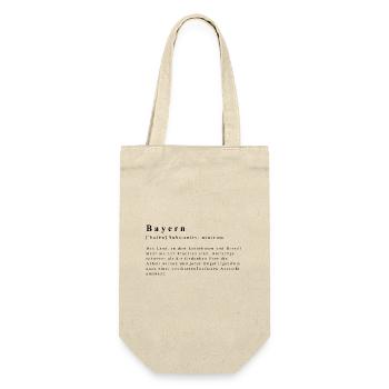 Bavaria Definition - Gift Bag for Bottles - nature - Front