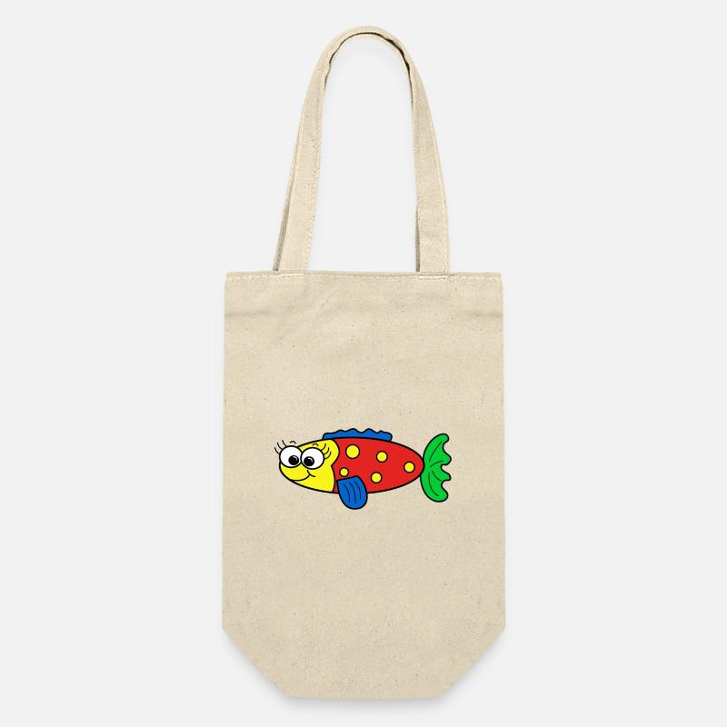 Poisson - Sac à bouteille - nature