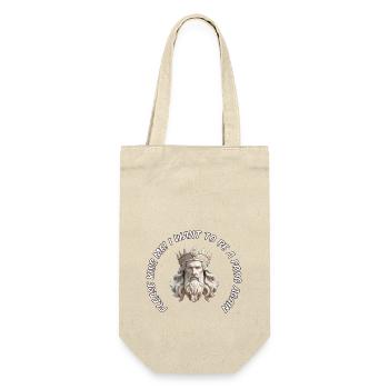 Prince or Frog - Gift Bag for Bottles - nature - Front