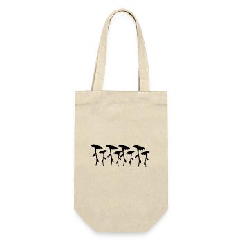 Flower symbol blossom eight flowers - Gift Bag for Bottles - nature - Front