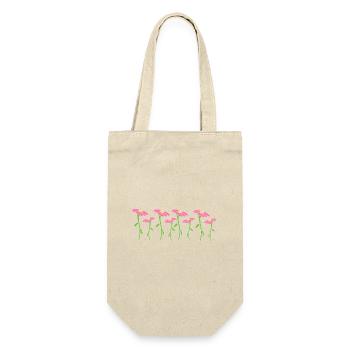 Symbole de fleur Fleur Plante Huit Fleurs - Sac à bouteille - nature - Devant