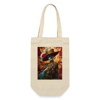 Ghotic Class - Gift Bag for Bottles - nature - Front