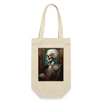 Ghotic Class - Gift Bag for Bottles - nature - Front