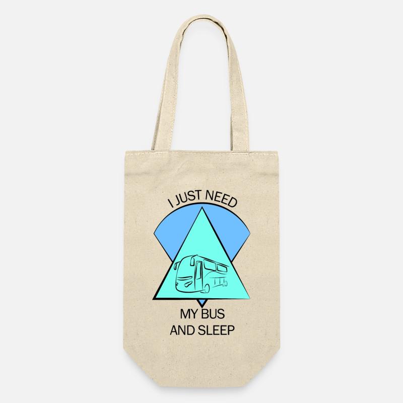 Bus Bus Driver School Bus Bus Bus Bus Driver - Gift Bag for Bottles - nature