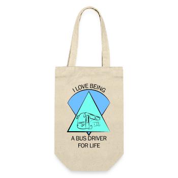 Bus Bus Driver School Bus Bus Bus Bus Driver - Gift Bag for Bottles - nature - Front