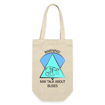 Bus Bus Driver School Bus Bus Bus Bus Driver - Gift Bag for Bottles - nature - Front