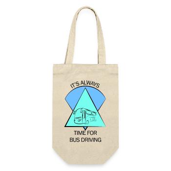 Bus Bus Driver School Bus Bus Bus Bus Driver - Gift Bag for Bottles - nature - Front