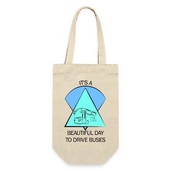 Bus Bus Driver School Bus Bus Bus Bus Driver - Gift Bag for Bottles - nature - Front