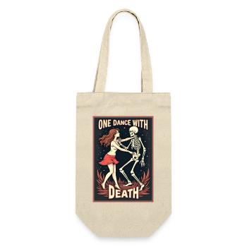 One dance with Death. - Gift Bag for Bottles - nature - Front