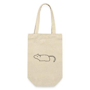 Souris, Rat, Symbole, Animal - Sac à bouteille - nature - Devant