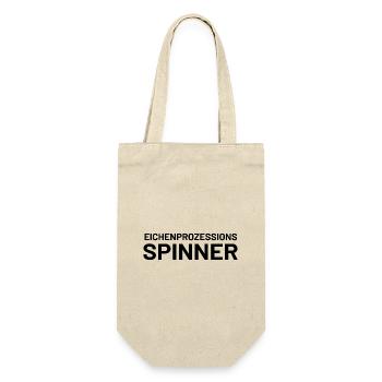 Lustiger Spruch Eichenprozessionsspinner witzig - Geschenkbeutel für Flaschen - Natur - Vorne