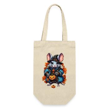 Tenue d'automne du rat sorcier - Sac à bouteille - nature - Devant