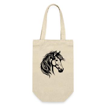 L’amour des chevaux - Sac à bouteille - nature - Devant