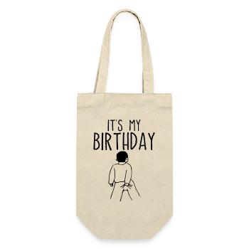 it's my birthday - Gift Bag for Bottles - nature - Front