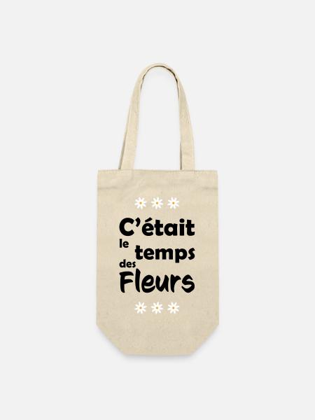 C'était le temps des fleurs - Sac à bouteille - nature