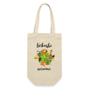 Bokashi for women - Gift Bag for Bottles - nature - Front