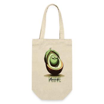 Avo - Geschenkbeutel für Flaschen - Natur - Vorne