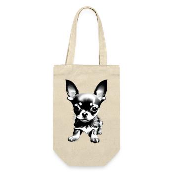 Chiens Chihuahua Chien Chihuahua Chihuahua Puppy Dog Propriétaires - Sac à bouteille - nature - Devant