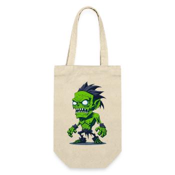 Zombie - Sac à bouteille - nature - Devant
