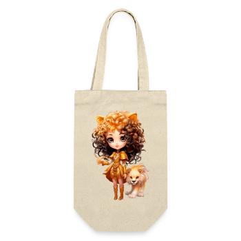 Dollie Léo - Sac à bouteille - nature - Devant