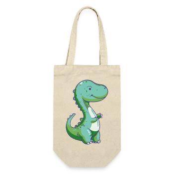 Dinosaure - Sac à bouteille - nature - Devant