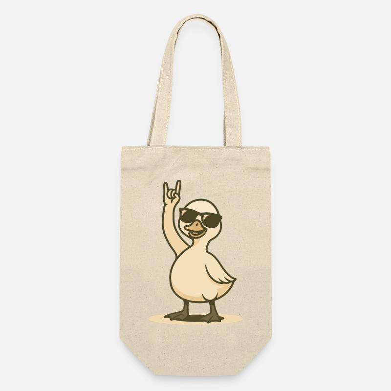 Cool rocker cygne poussin - Sac à bouteille - nature