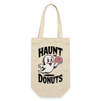 Haunt for Donuts - Gift Bag for Bottles - nature - Front
