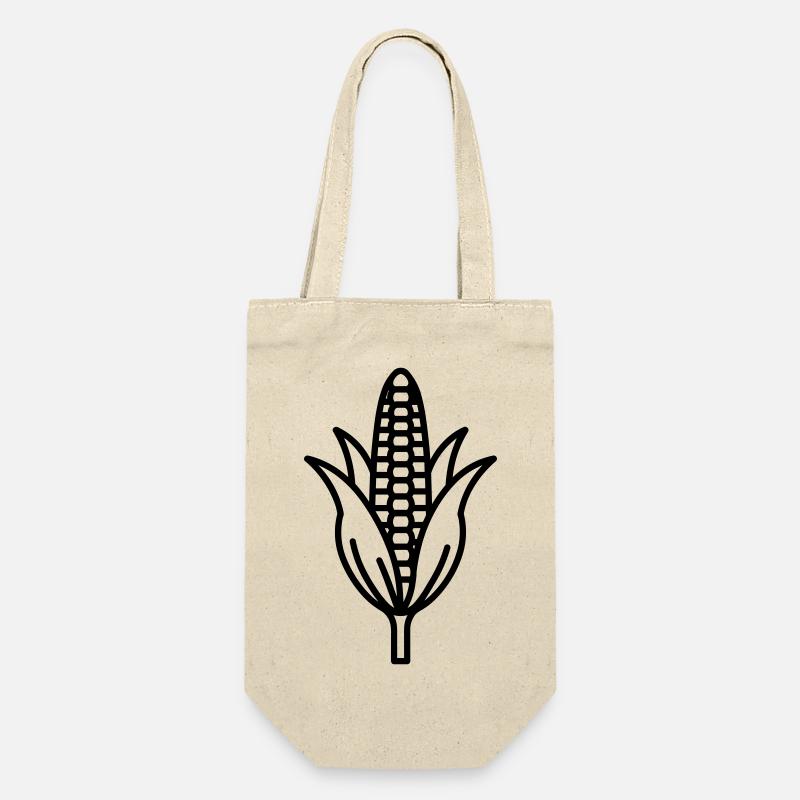 corn on the cob - Gift Bag for Bottles - nature