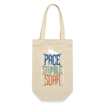 Pace Stumble Soar Style Heavy Metal - Geschenkbeutel für Flaschen - Natur - Vorne
