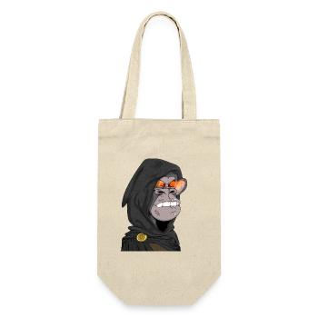Ape Glow Eyes - Gift Bag for Bottles - nature - Front