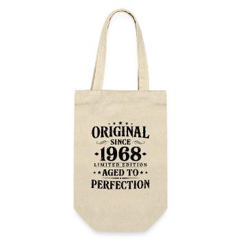 Original 1968 Vintage Vintage cadeau d’anniversaire - Sac à bouteille - nature - Devant