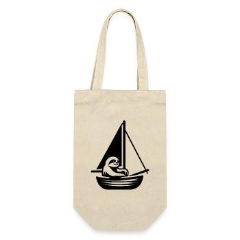 Dériveur minimaliste Sloth Summer - Sac à bouteille - nature - Devant
