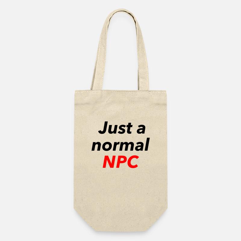 Juste un PNJ normal - Sac à bouteille - nature