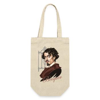 Gustavo Adolfo Bécquer - Gift Bag for Bottles - nature - Front