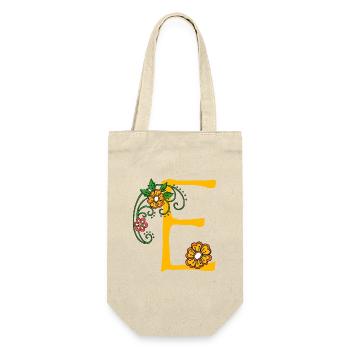 Fleur 30 E - Sac à bouteille - nature - Devant