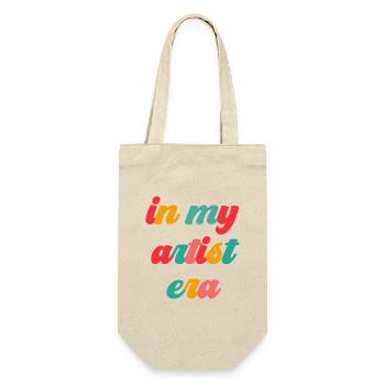 In My Artist Era - Funny Artist - Gift Bag for Bottles - nature - Front