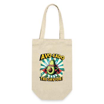 Avo-Cado the Savior - Gift Bag for Bottles - nature - Front