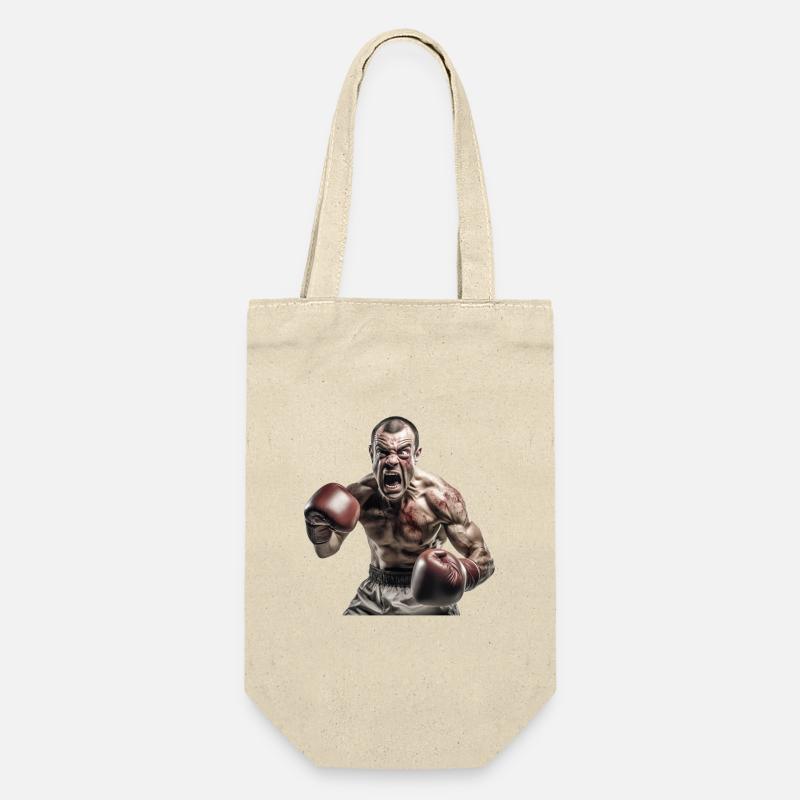 Boxer - Gift Bag for Bottles - nature