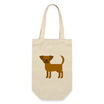 Petit Brabancon - Gift Bag for Bottles - nature - Front