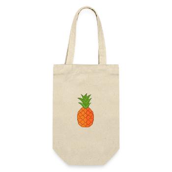 pineapple - Gift Bag for Bottles - nature - Front