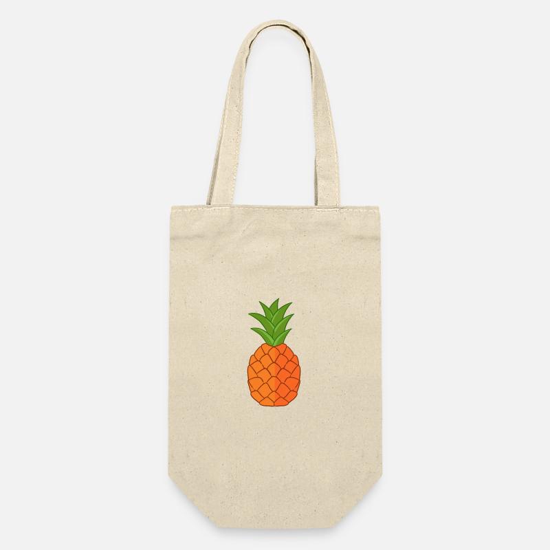 ananas - Sac à bouteille - nature
